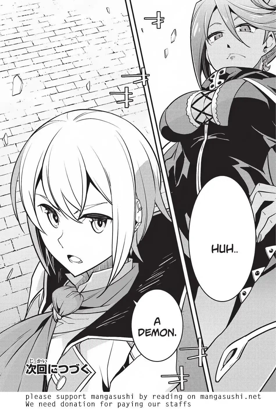 Kyoukai Meikyuu to Ikai no Majutsushi chapter 11 page 22