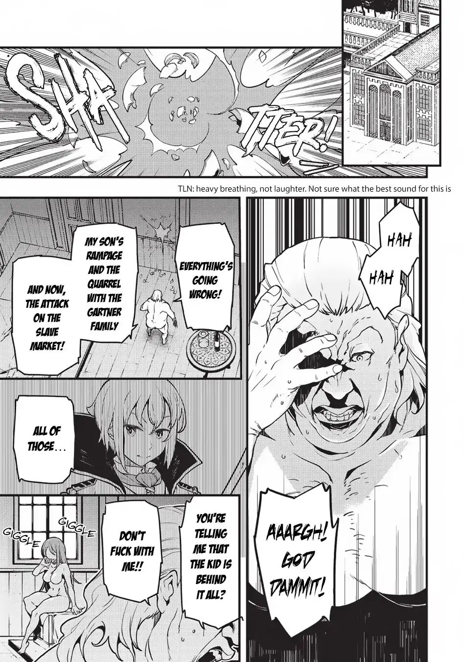 Kyoukai Meikyuu to Ikai no Majutsushi chapter 11 page 4