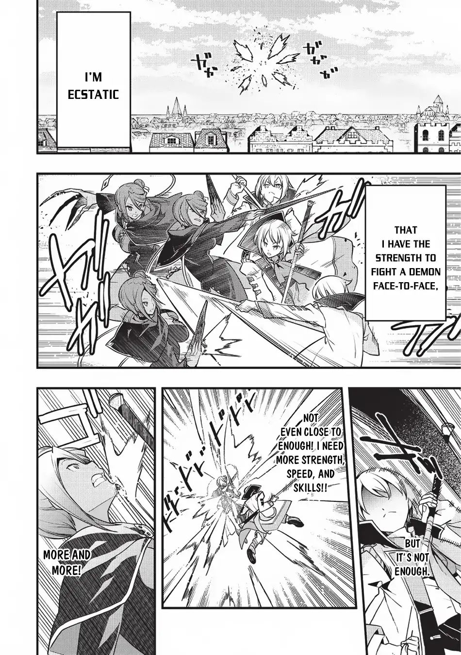 Kyoukai Meikyuu to Ikai no Majutsushi chapter 12 page 11