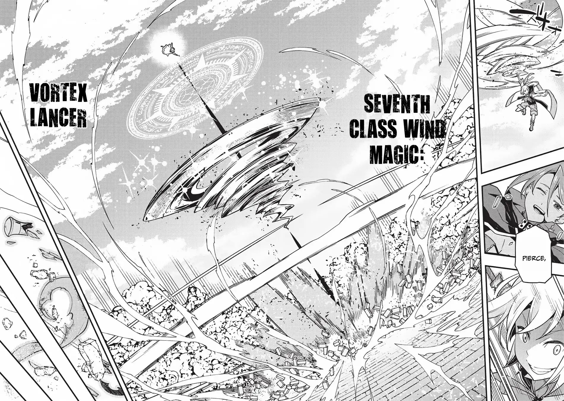 Kyoukai Meikyuu to Ikai no Majutsushi chapter 12 page 13