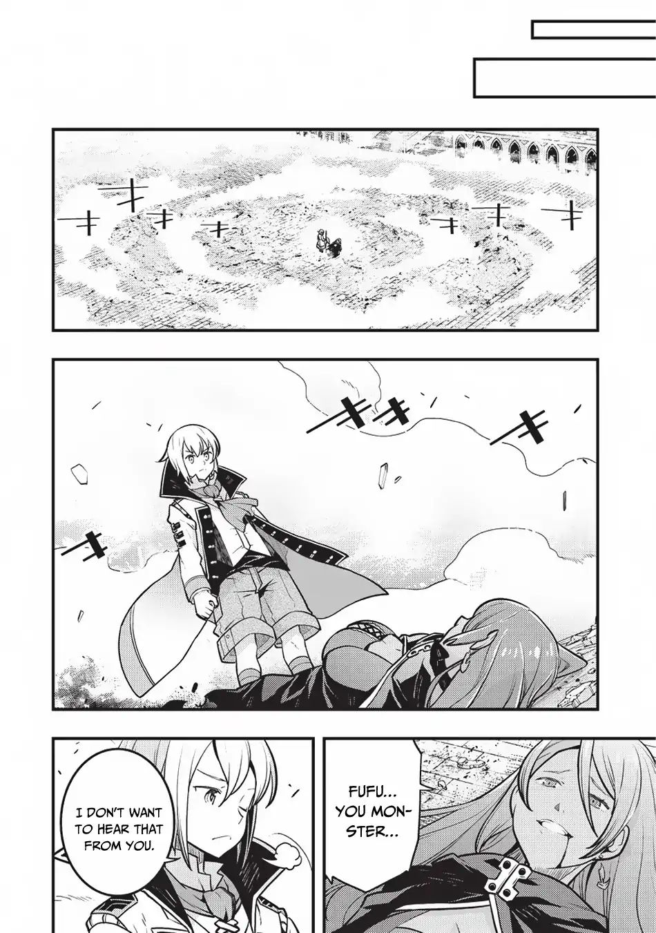 Kyoukai Meikyuu to Ikai no Majutsushi chapter 12 page 14