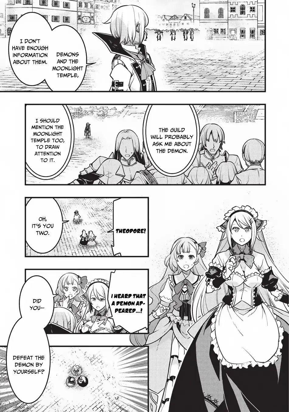 Kyoukai Meikyuu to Ikai no Majutsushi chapter 12 page 17