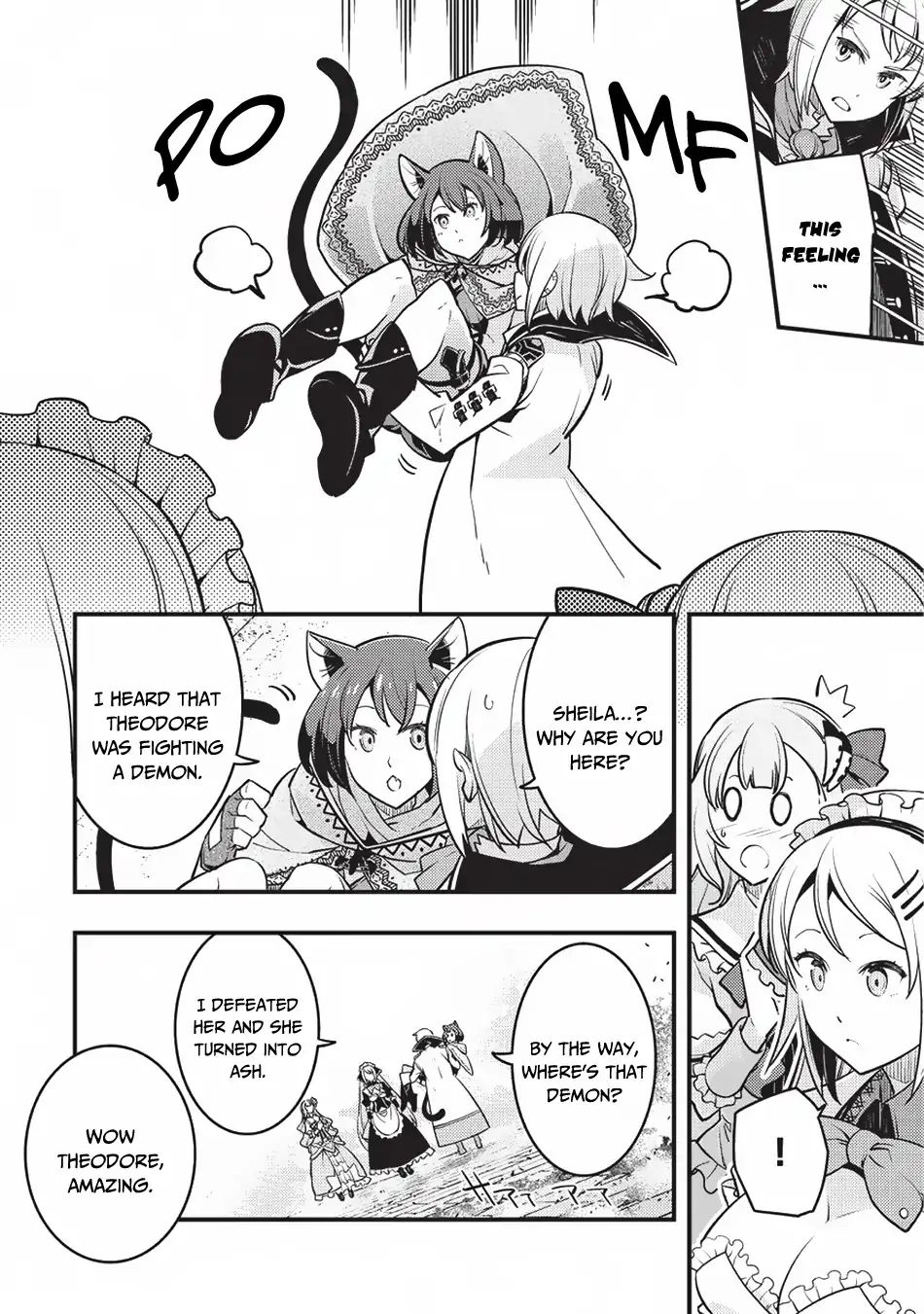 Kyoukai Meikyuu to Ikai no Majutsushi chapter 12 page 18