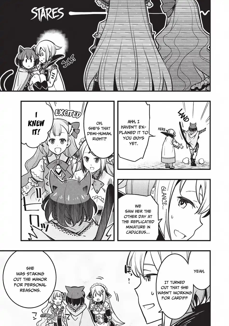 Kyoukai Meikyuu to Ikai no Majutsushi chapter 12 page 19