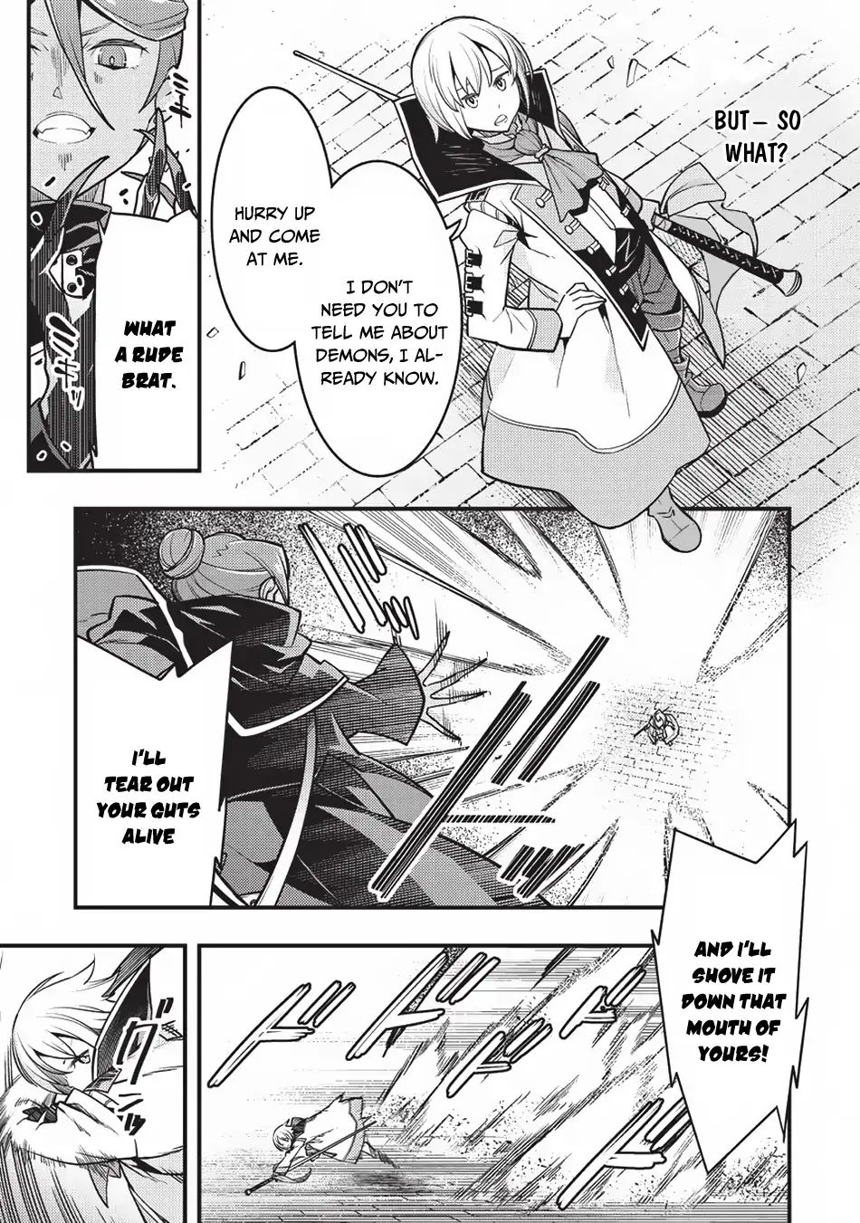 Kyoukai Meikyuu to Ikai no Majutsushi chapter 12 page 4