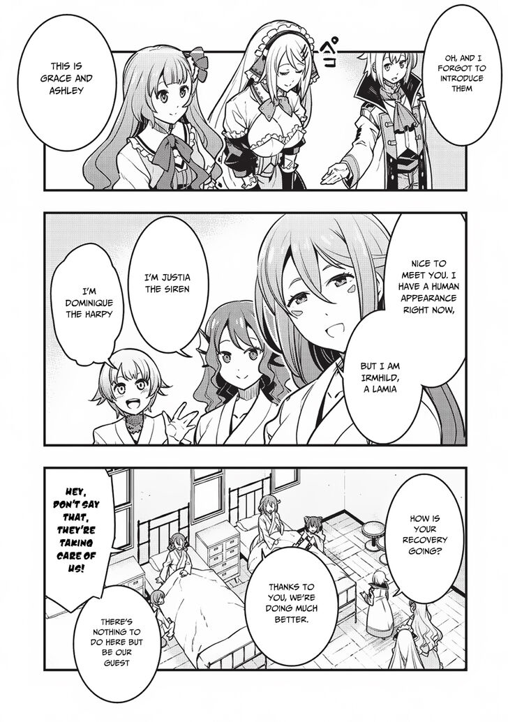 Kyoukai Meikyuu to Ikai no Majutsushi chapter 13 page 10