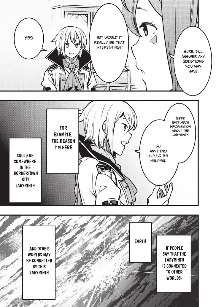 Kyoukai Meikyuu to Ikai no Majutsushi chapter 13 page 14