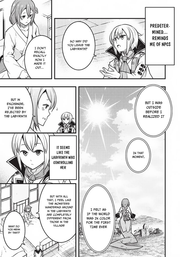 Kyoukai Meikyuu to Ikai no Majutsushi chapter 13 page 16