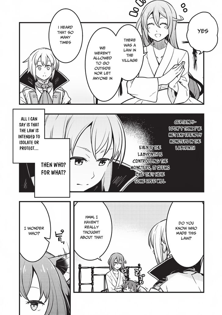 Kyoukai Meikyuu to Ikai no Majutsushi chapter 13 page 18