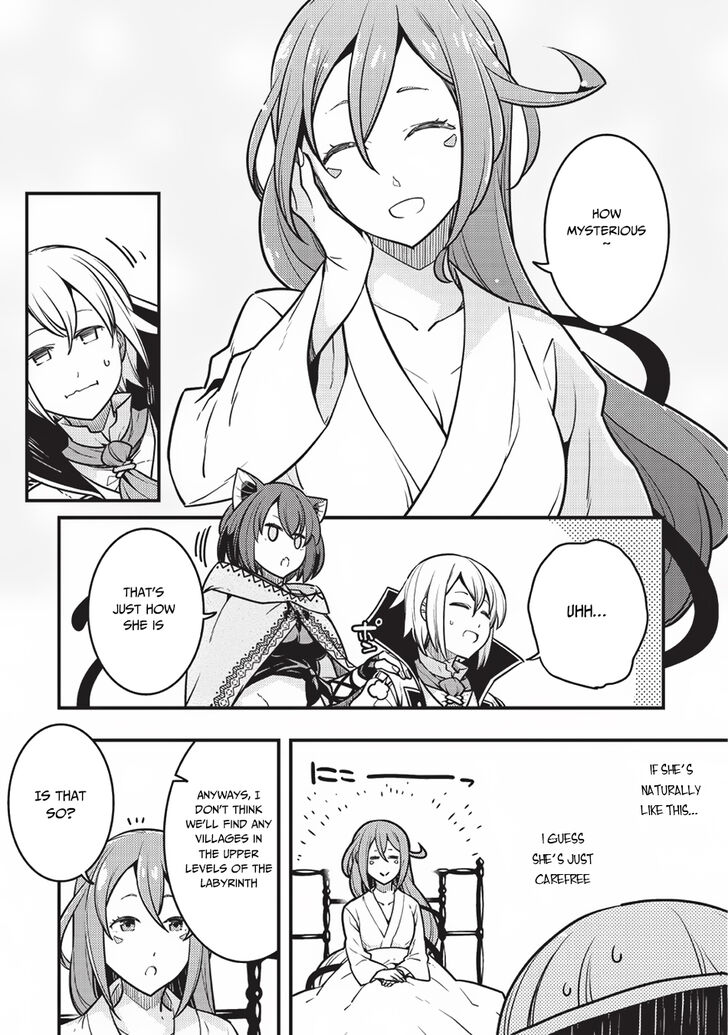 Kyoukai Meikyuu to Ikai no Majutsushi chapter 13 page 19