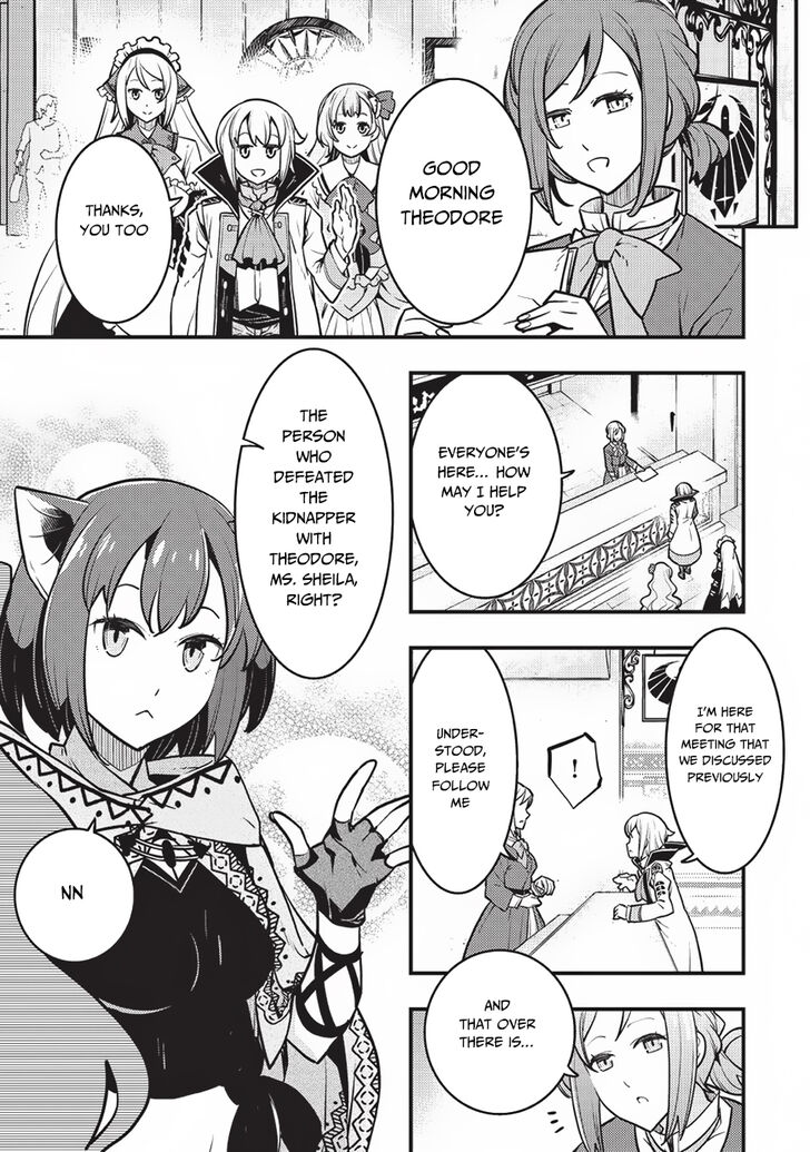 Kyoukai Meikyuu to Ikai no Majutsushi chapter 13 page 2