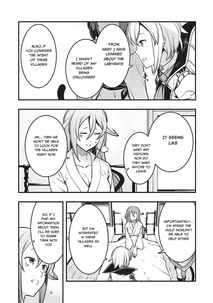 Kyoukai Meikyuu to Ikai no Majutsushi chapter 13 page 20