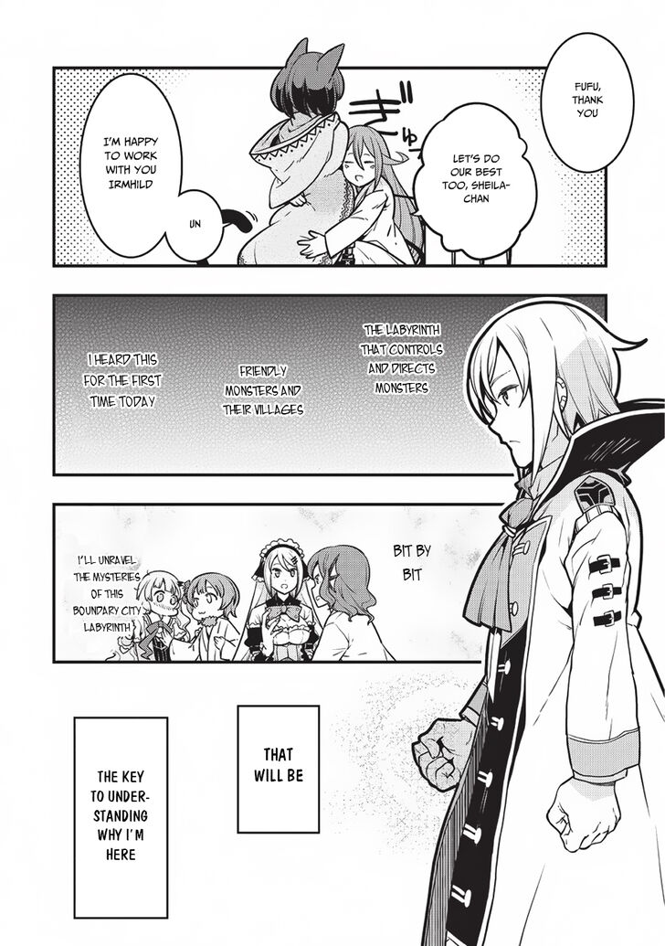 Kyoukai Meikyuu to Ikai no Majutsushi chapter 13 page 21