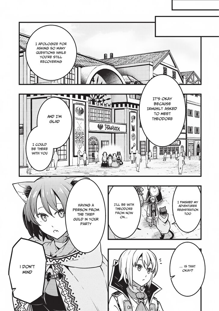 Kyoukai Meikyuu to Ikai no Majutsushi chapter 13 page 22