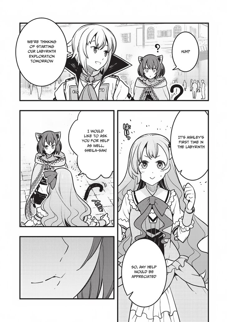 Kyoukai Meikyuu to Ikai no Majutsushi chapter 13 page 24