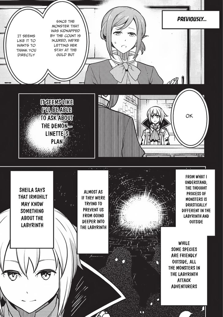 Kyoukai Meikyuu to Ikai no Majutsushi chapter 13 page 4