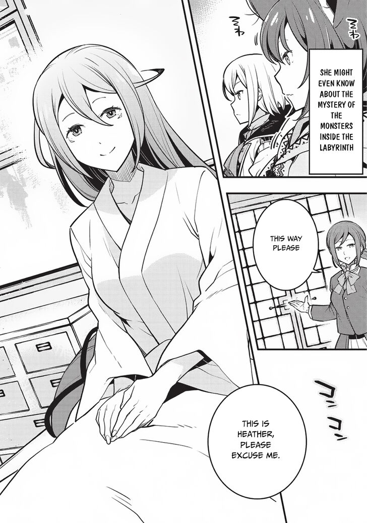 Kyoukai Meikyuu to Ikai no Majutsushi chapter 13 page 5