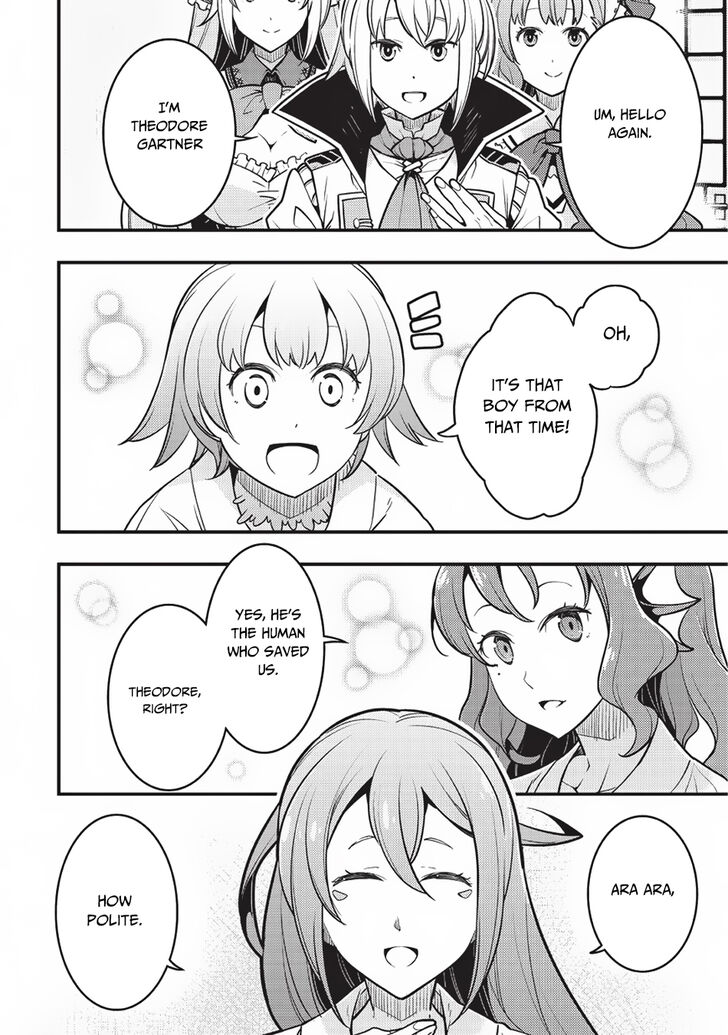 Kyoukai Meikyuu to Ikai no Majutsushi chapter 13 page 7