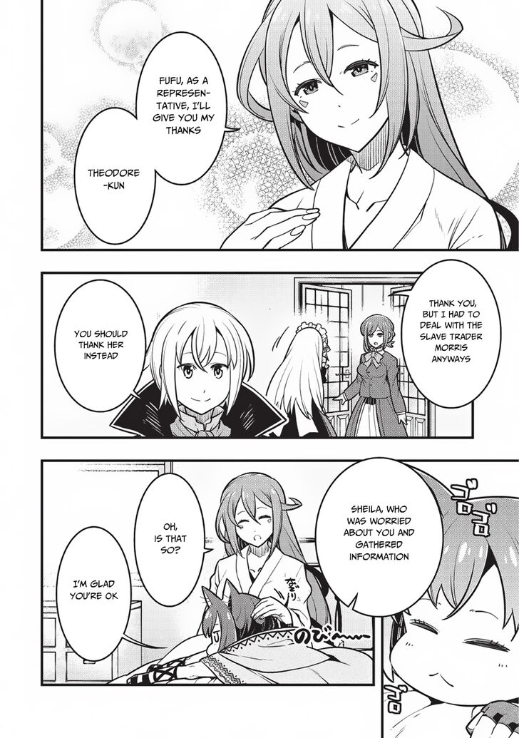 Kyoukai Meikyuu to Ikai no Majutsushi chapter 13 page 9