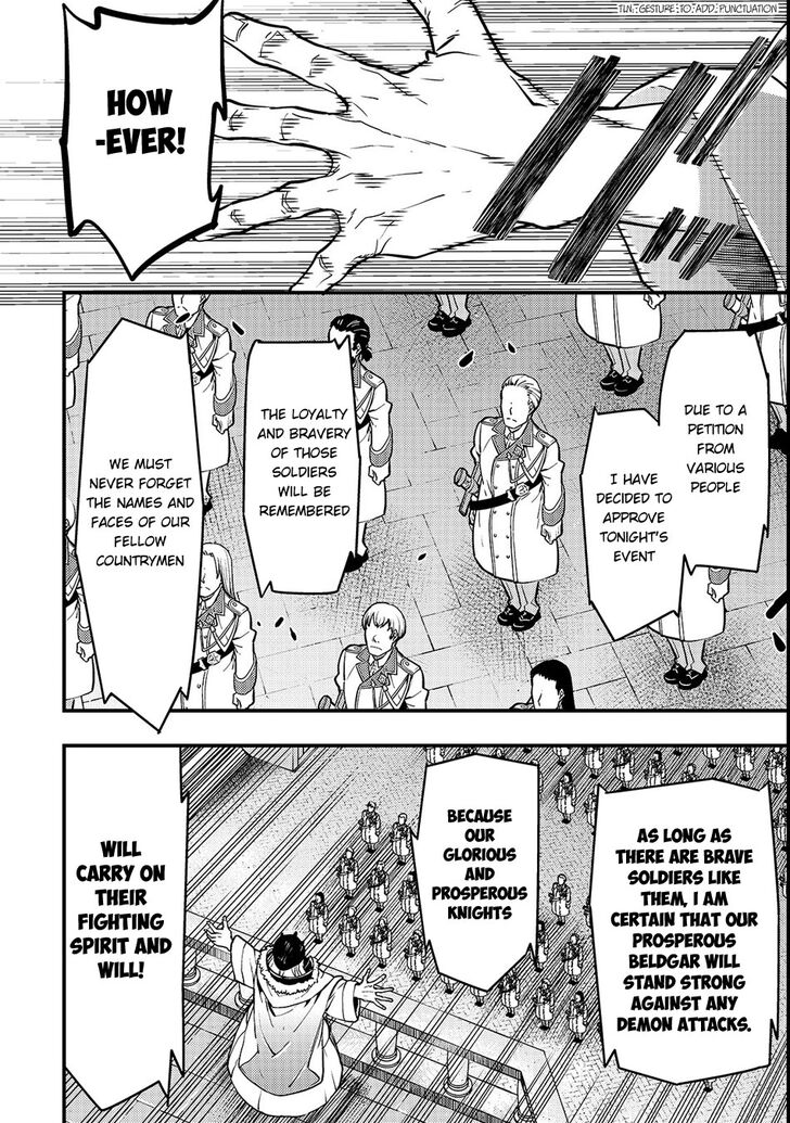 Kyoukai Meikyuu to Ikai no Majutsushi chapter 14 page 15