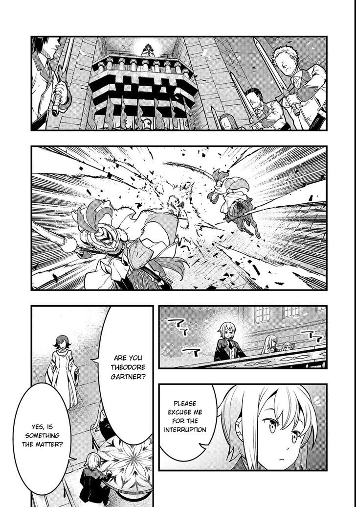 Kyoukai Meikyuu to Ikai no Majutsushi chapter 14 page 18