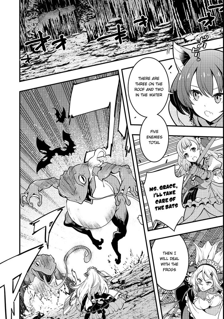 Kyoukai Meikyuu to Ikai no Majutsushi chapter 14 page 2