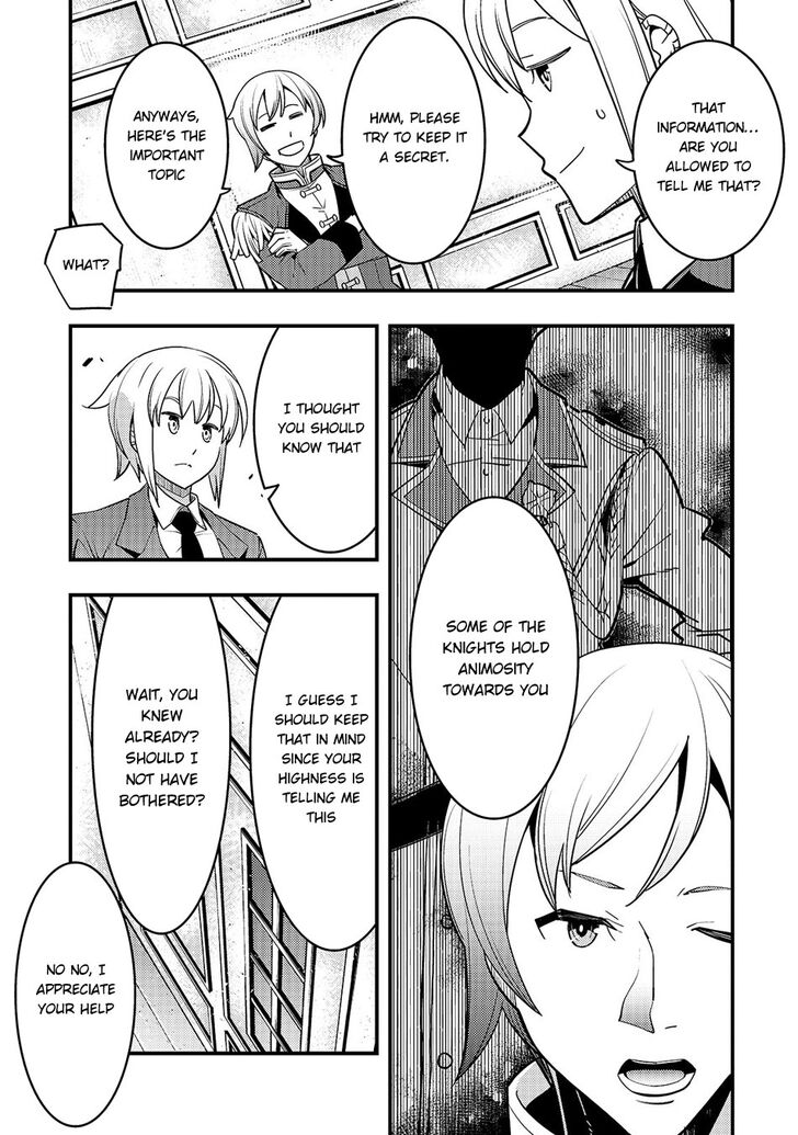 Kyoukai Meikyuu to Ikai no Majutsushi chapter 14 page 22