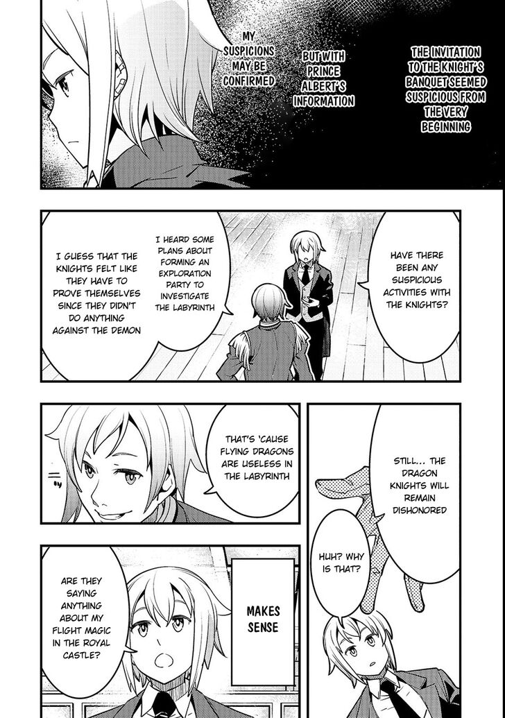 Kyoukai Meikyuu to Ikai no Majutsushi chapter 14 page 23