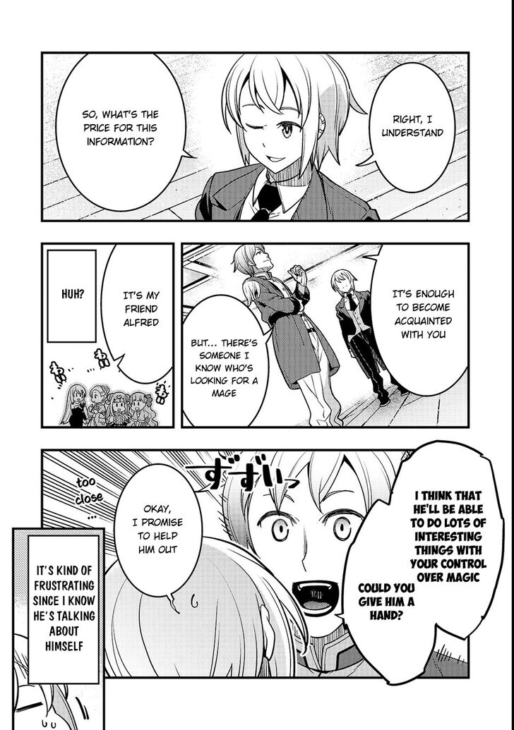 Kyoukai Meikyuu to Ikai no Majutsushi chapter 14 page 25