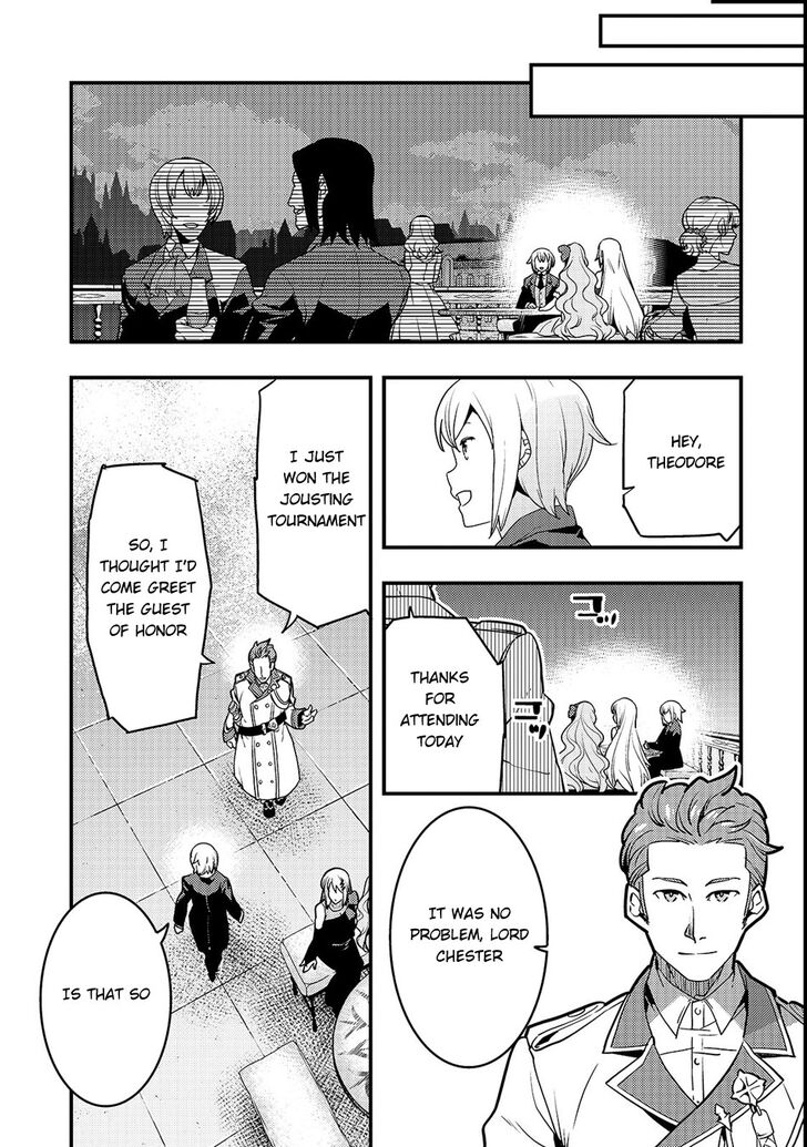 Kyoukai Meikyuu to Ikai no Majutsushi chapter 14 page 26