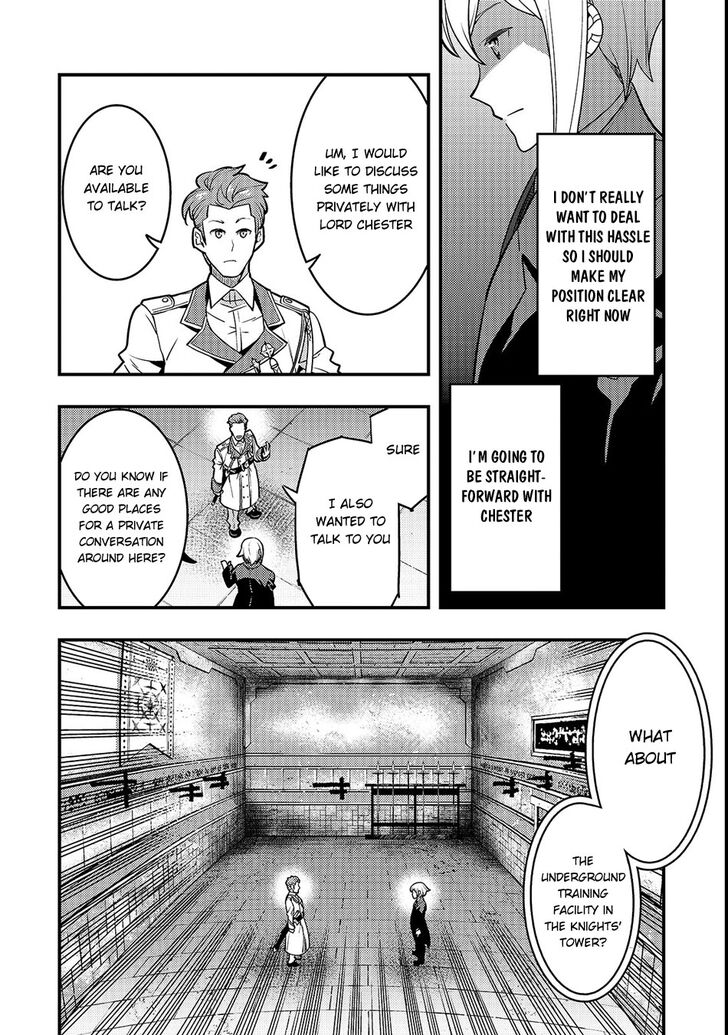 Kyoukai Meikyuu to Ikai no Majutsushi chapter 14 page 27