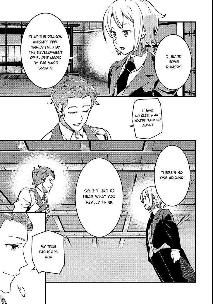 Kyoukai Meikyuu to Ikai no Majutsushi chapter 14 page 28