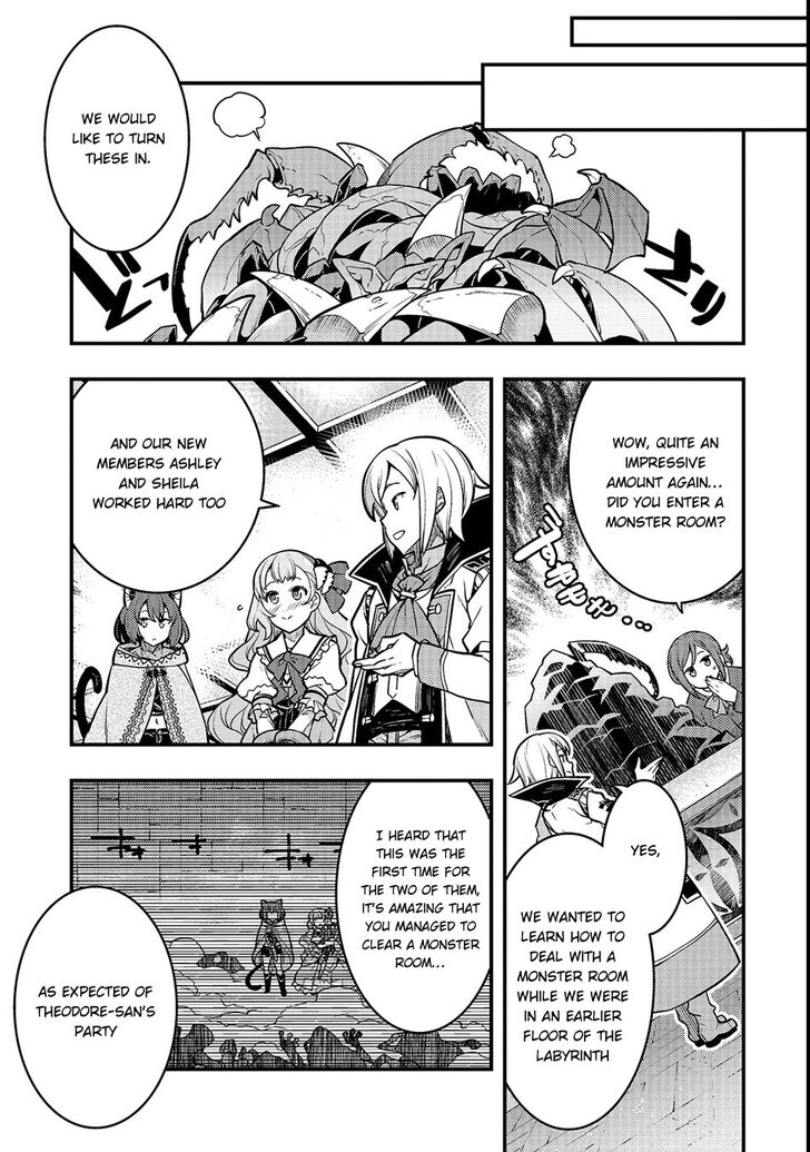 Kyoukai Meikyuu to Ikai no Majutsushi chapter 14 page 6