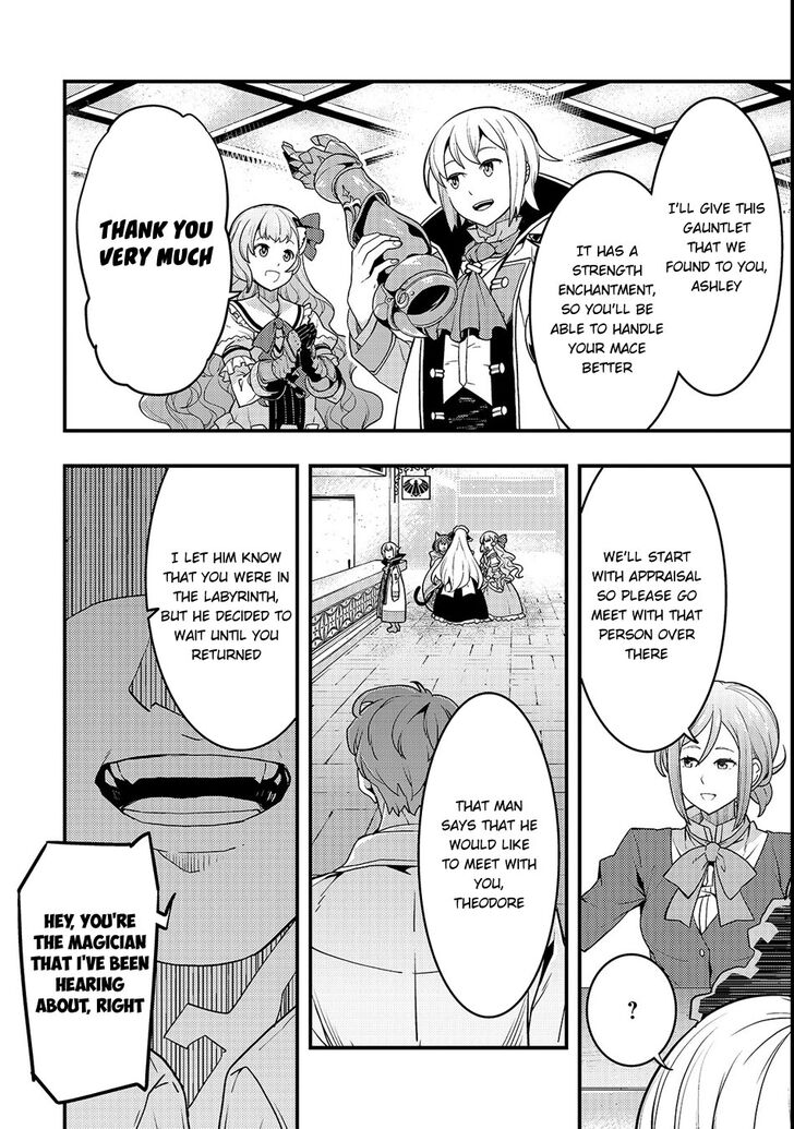 Kyoukai Meikyuu to Ikai no Majutsushi chapter 14 page 7