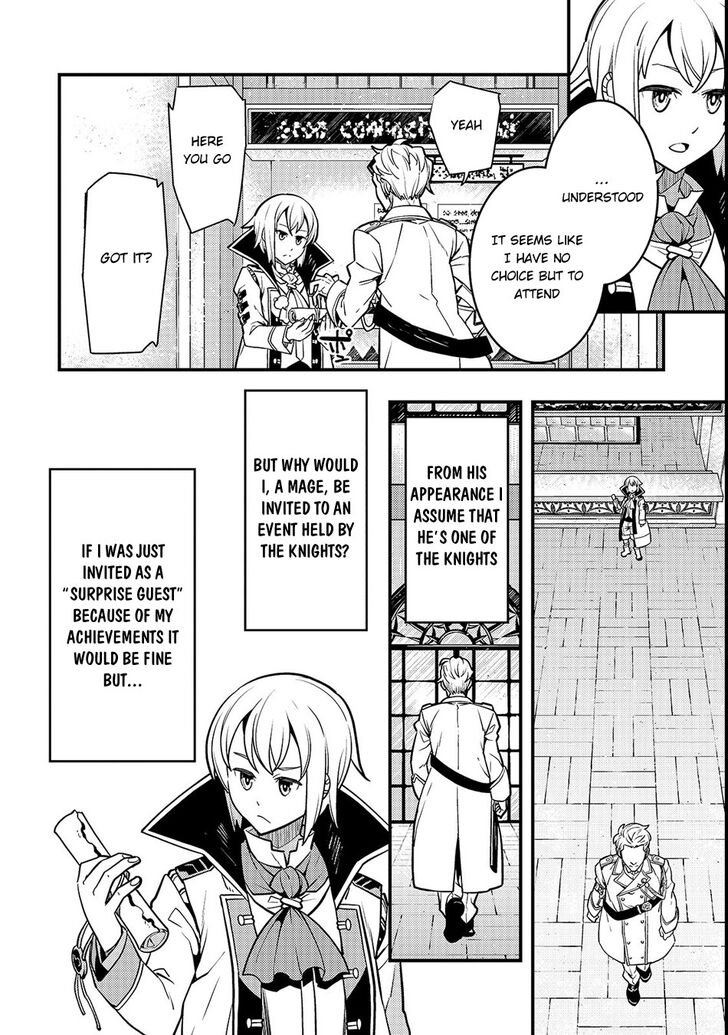 Kyoukai Meikyuu to Ikai no Majutsushi chapter 14 page 9