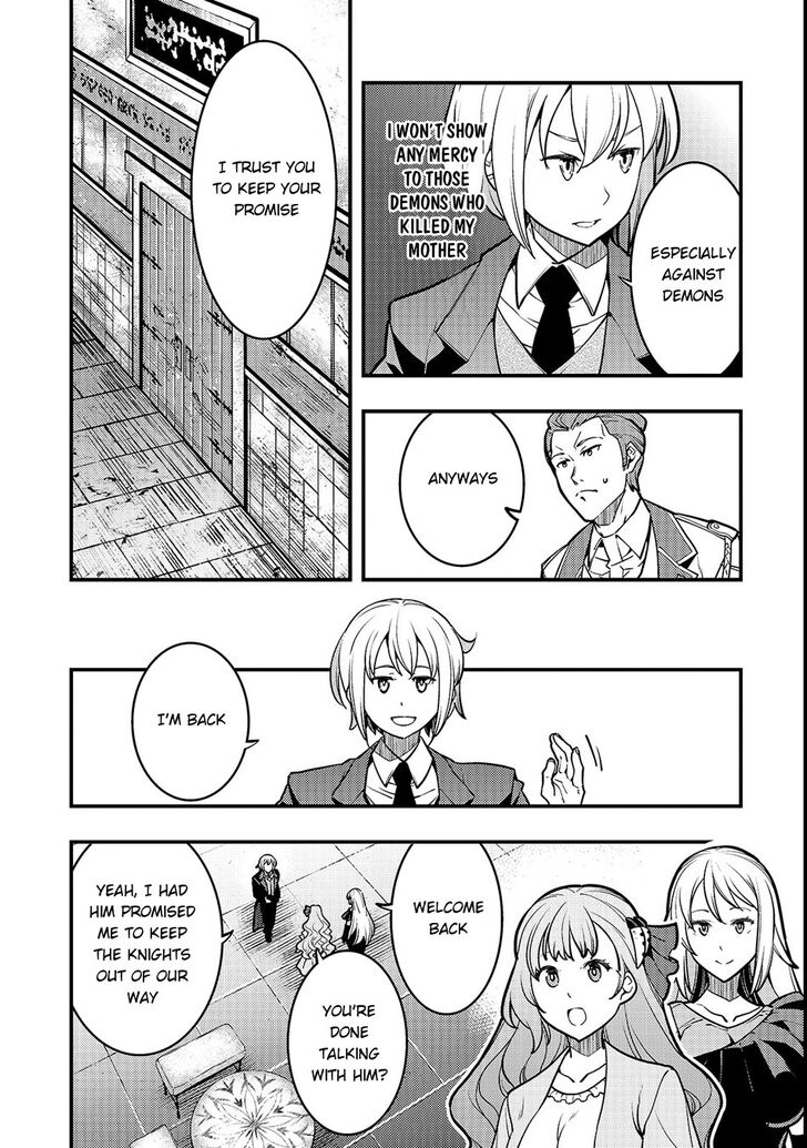 Kyoukai Meikyuu to Ikai no Majutsushi chapter 15 page 10