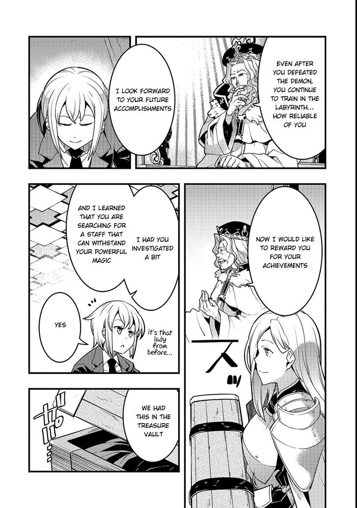 Kyoukai Meikyuu to Ikai no Majutsushi chapter 15 page 17