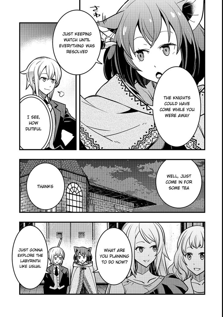 Kyoukai Meikyuu to Ikai no Majutsushi chapter 15 page 24