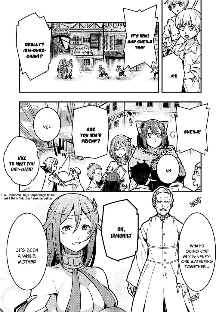 Kyoukai Meikyuu to Ikai no Majutsushi chapter 16 page 10