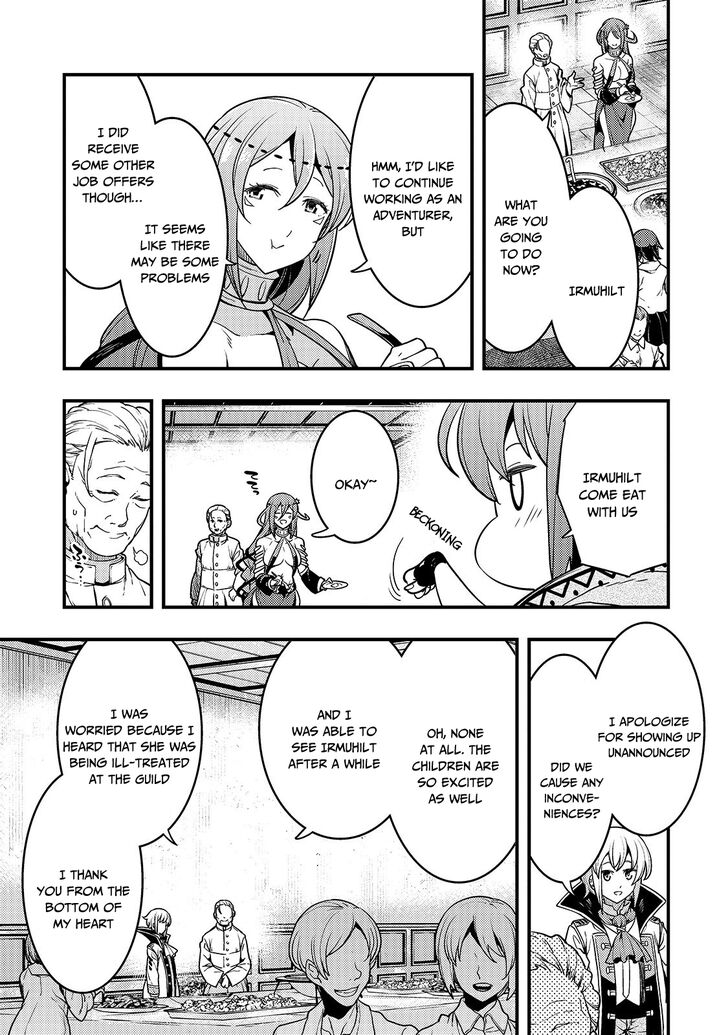 Kyoukai Meikyuu to Ikai no Majutsushi chapter 16 page 12