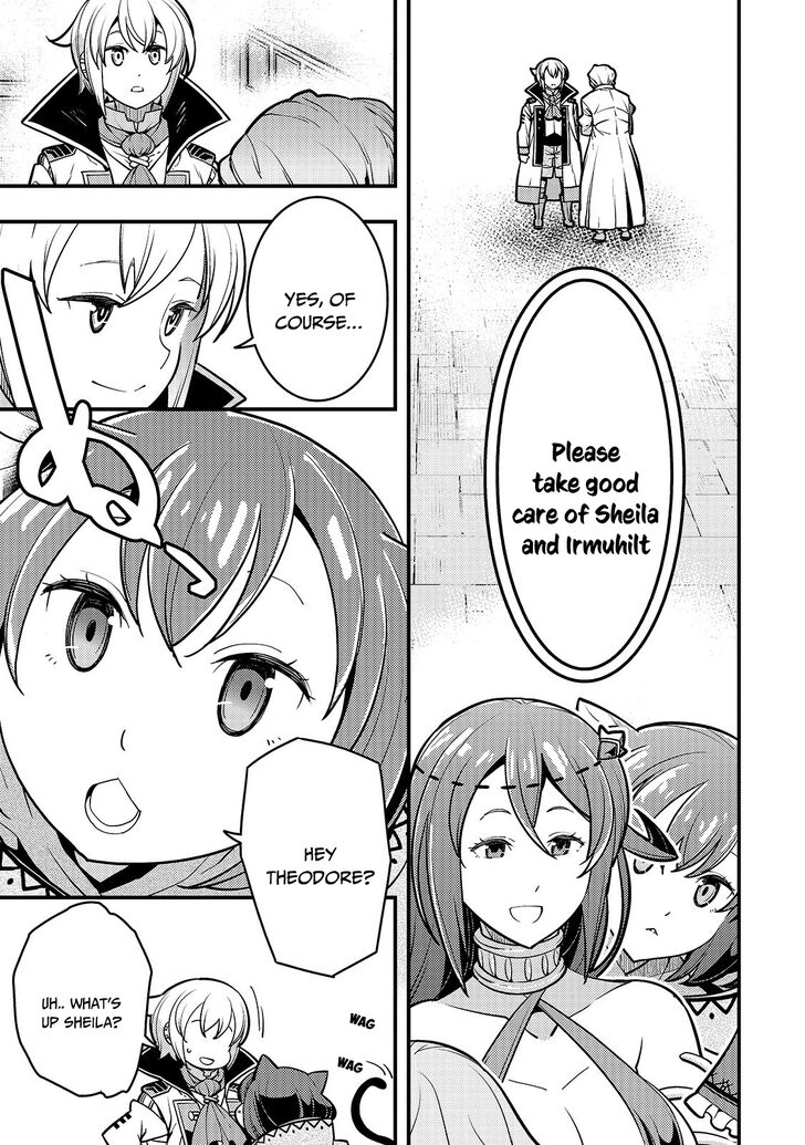 Kyoukai Meikyuu to Ikai no Majutsushi chapter 16 page 14