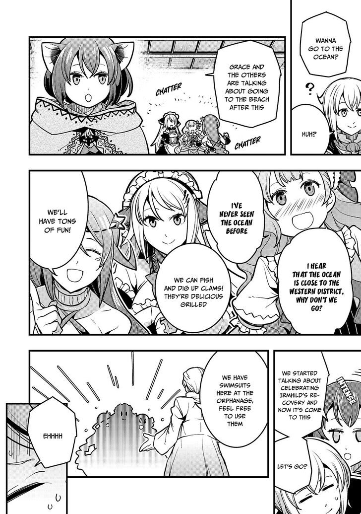 Kyoukai Meikyuu to Ikai no Majutsushi chapter 16 page 15