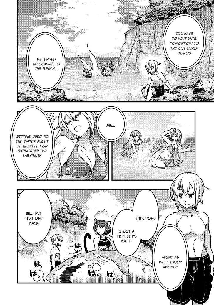 Kyoukai Meikyuu to Ikai no Majutsushi chapter 16 page 17