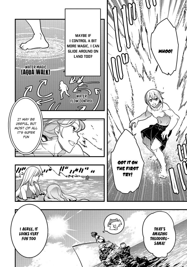 Kyoukai Meikyuu to Ikai no Majutsushi chapter 16 page 19