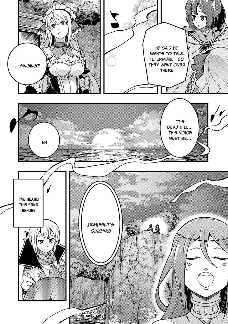 Kyoukai Meikyuu to Ikai no Majutsushi chapter 16 page 21
