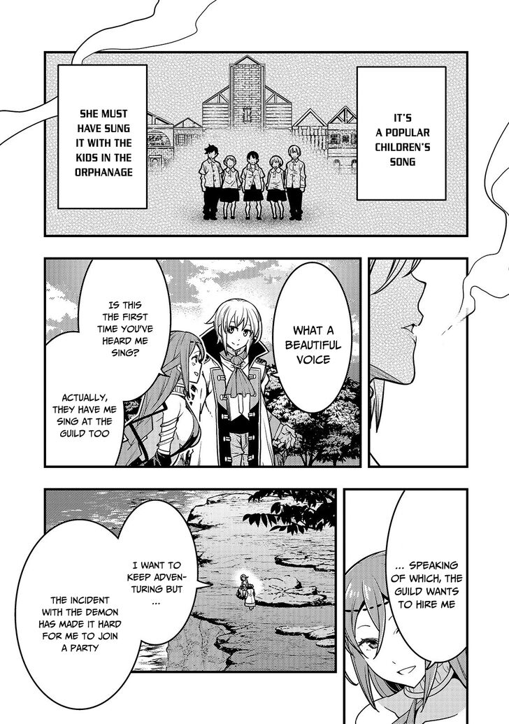 Kyoukai Meikyuu to Ikai no Majutsushi chapter 16 page 22