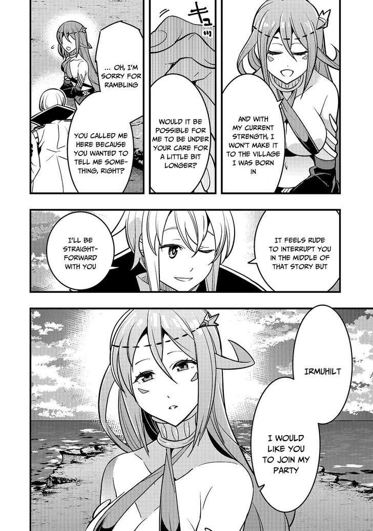 Kyoukai Meikyuu to Ikai no Majutsushi chapter 16 page 23