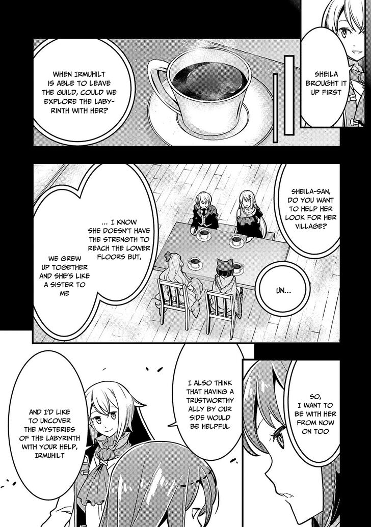 Kyoukai Meikyuu to Ikai no Majutsushi chapter 16 page 24