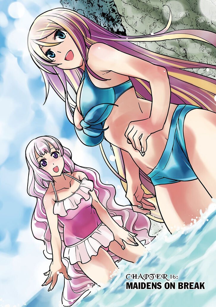 Kyoukai Meikyuu to Ikai no Majutsushi chapter 16 page 3