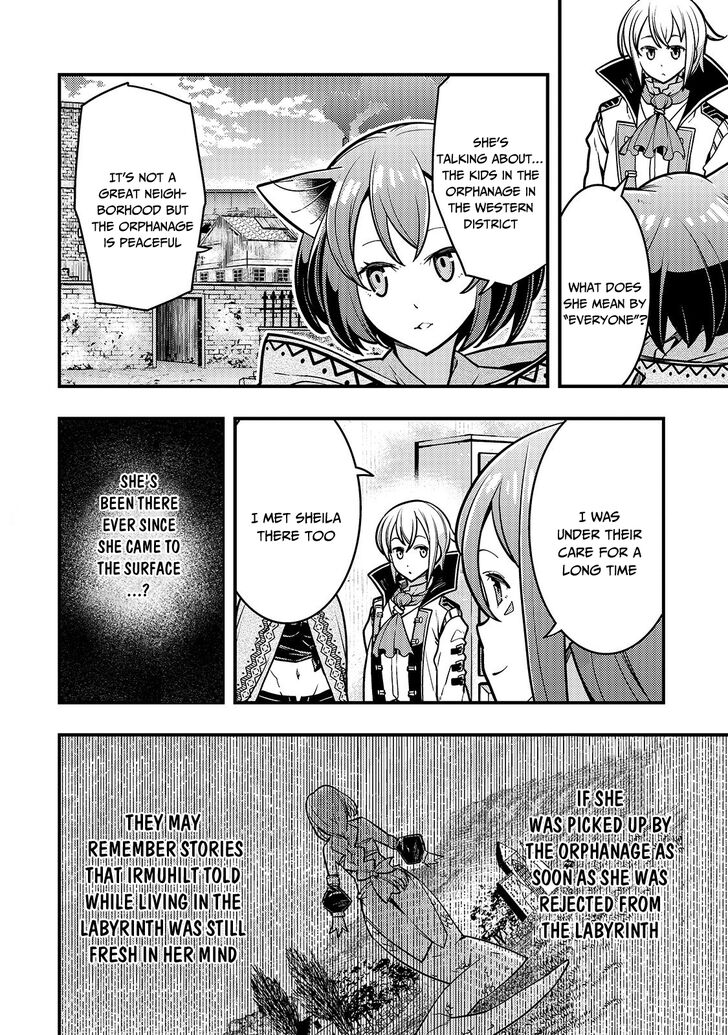 Kyoukai Meikyuu to Ikai no Majutsushi chapter 16 page 7